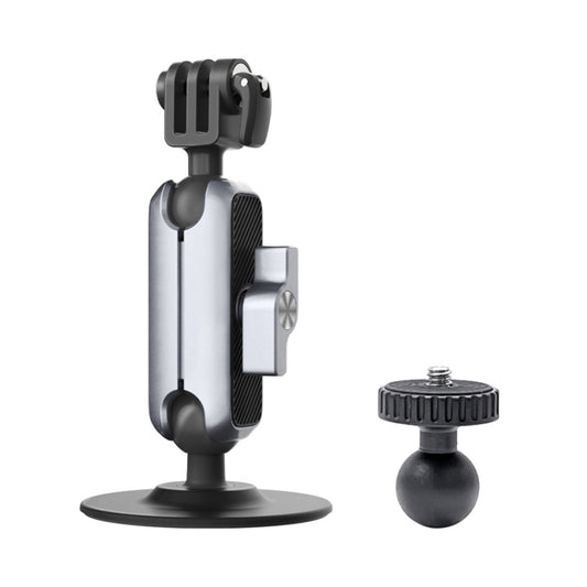 PGYTECH P-GM-155 Support de caméra d'action pour Action2 / GoPro / Insta360, Magnétique, Adhésif