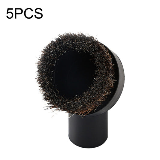 5PCS For Midea Vacuum Cleaner Accessories Horsehair Brush Head, Bristles Length:, 25mm, 36mm