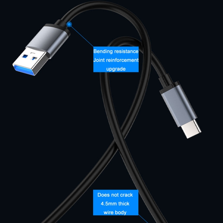 7 in 1 USB3.0 Docking Station Laptop Multifunctional HUB, USB Interface, Type-C Interface