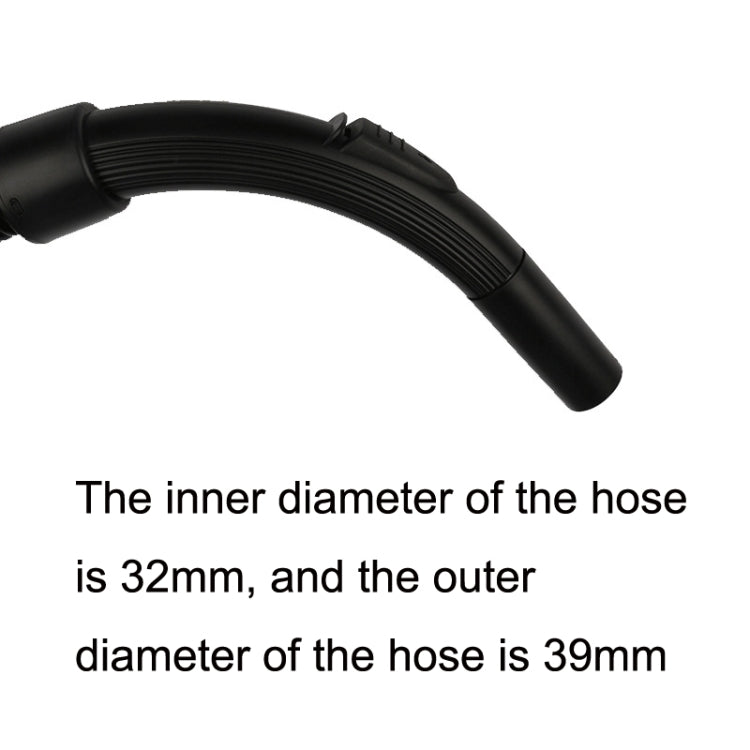 For Midea QW12T-05F / 05E / VC35J-10AC Vacuum Cleaner Accessories Threaded Hose, Threaded Hose