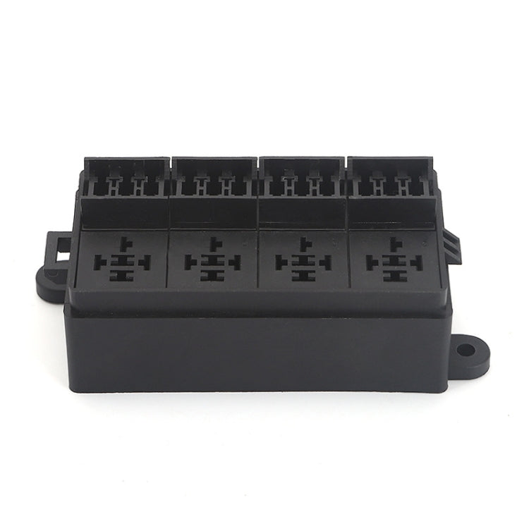 Relay Car RV Radiography Sound Modified Electromagnetic Insurance Box, TF008-10 12V 4Pin, TF008-10 12V 5Pin, TF008-10 24V 4Pin, TF008-10 24V 5Pin