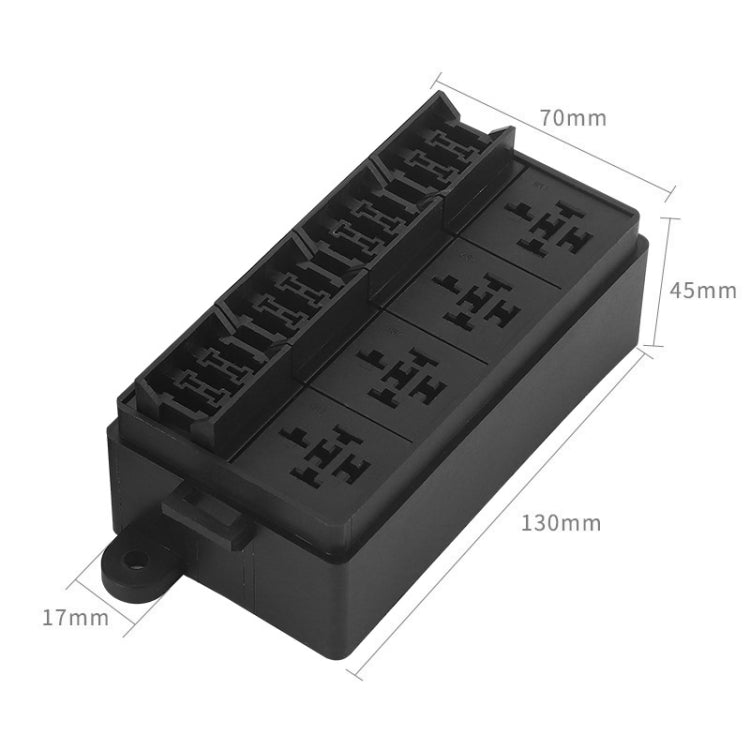 Relay Car RV Radiography Sound Modified Electromagnetic Insurance Box, TF008-10 12V 4Pin, TF008-10 12V 5Pin, TF008-10 24V 4Pin, TF008-10 24V 5Pin