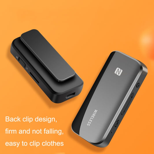 Adaptateur AUX de voiture émetteur NFC récepteur Bluetooth 5.1 2 en 1 T40, T40 2 en 1