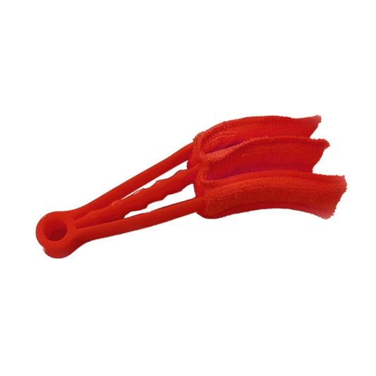 AQ-CS01 Brosse Multifonctionnelle pour Détail Automobile Brosse de Nettoyage de Sortie d'Air, Orange, Rouge, Jaune, Bleu, Vert, Rose
