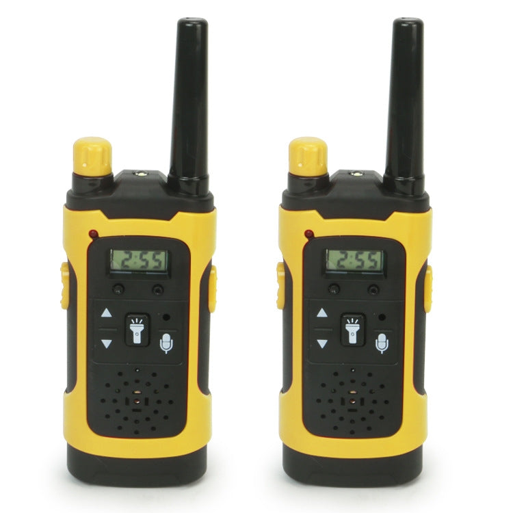 Children Walkie-talkie Remote Wireless Call Parent-child Interactive Toy Phone, Red, Yellow