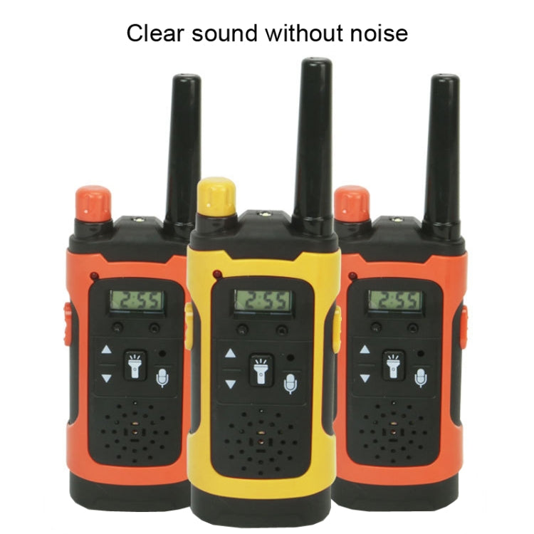 Children Walkie-talkie Remote Wireless Call Parent-child Interactive Toy Phone, Red, Yellow