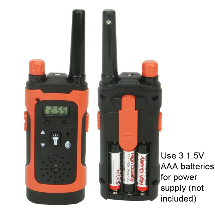 Children Walkie-talkie Remote Wireless Call Parent-child Interactive Toy Phone, Red, Yellow