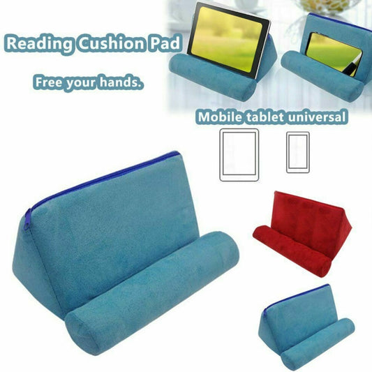 Pillow Phone Tablet Bracket Lazy Bracket Car Cushion Tablet Bracket, Cushion Red, Cushion (Royal Blue), Cushion (Sky Blue), Cushion (Pink), Cushion (Black), Cushion Grey