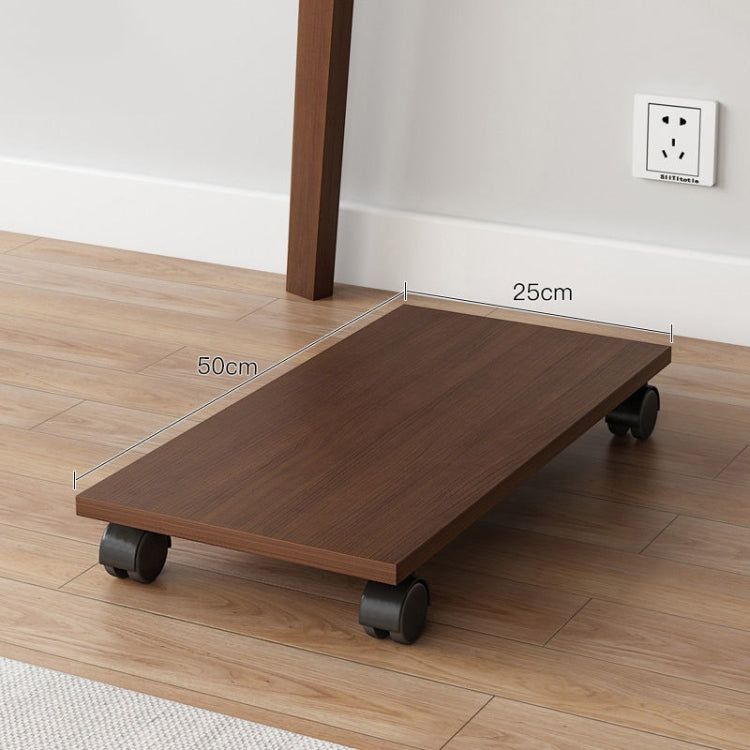 Base de rehaussement amovible en bois pour ordinateur de bureau, support en noyer 24x40cm, support en bois d'hévéa 24x40cm, support blanc chaud 24x40cm, support en noyer 25x50cm, support en bois d'hévéa 25x50cm, support blanc chaud 25x50cm ...