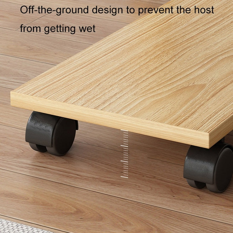 Base de rehaussement amovible en bois pour ordinateur de bureau, support en noyer 24x40cm, support en bois d'hévéa 24x40cm, support blanc chaud 24x40cm, support en noyer 25x50cm, support en bois d'hévéa 25x50cm, support blanc chaud 25x50cm ...