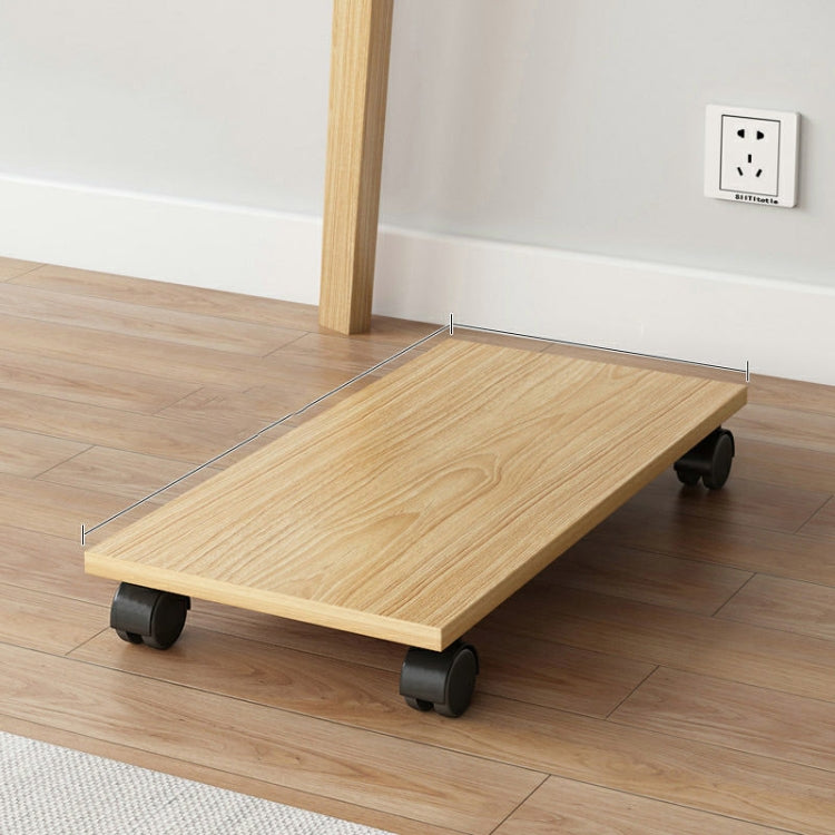 Base de rehaussement amovible en bois pour ordinateur de bureau, support en noyer 24x40cm, support en bois d'hévéa 24x40cm, support blanc chaud 24x40cm, support en noyer 25x50cm, support en bois d'hévéa 25x50cm, support blanc chaud 25x50cm ...
