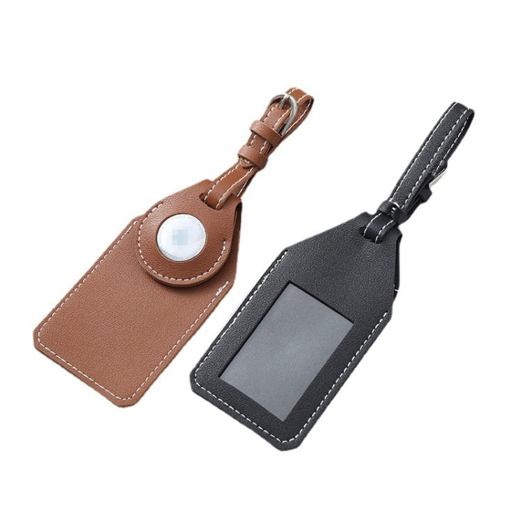 PU Anti-Lost Luggage Tag Tracker Cover for AirTag