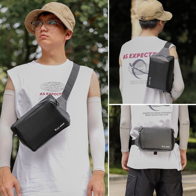 WEST BIKING YP0707298 Bicycle Handlebar Bag Multi-function Messenger Bag Scooter Head Bag, WEST BIKING YP0707298