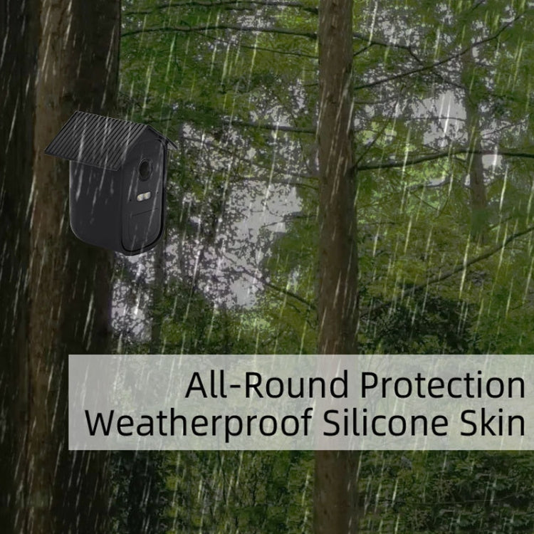 Surveillance Camera Cover Silicone Cover For Eufy 2C, White, Black