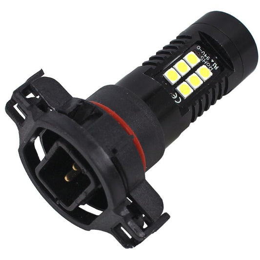 1pair Automotive High-power LED White Light Fog Lamp, H16