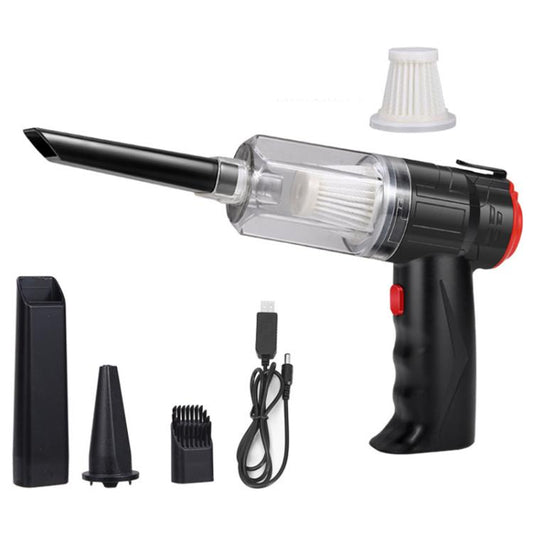 Petit aspirateur double usage soufflant et aspirant pour voiture, modèle rechargeable 8000 Pa, modèle rechargeable 13000 Pa, modèle rechargeable 16000 Pa, modèle rechargeable super 16000 Pa, modèle filaire 13000 Pa