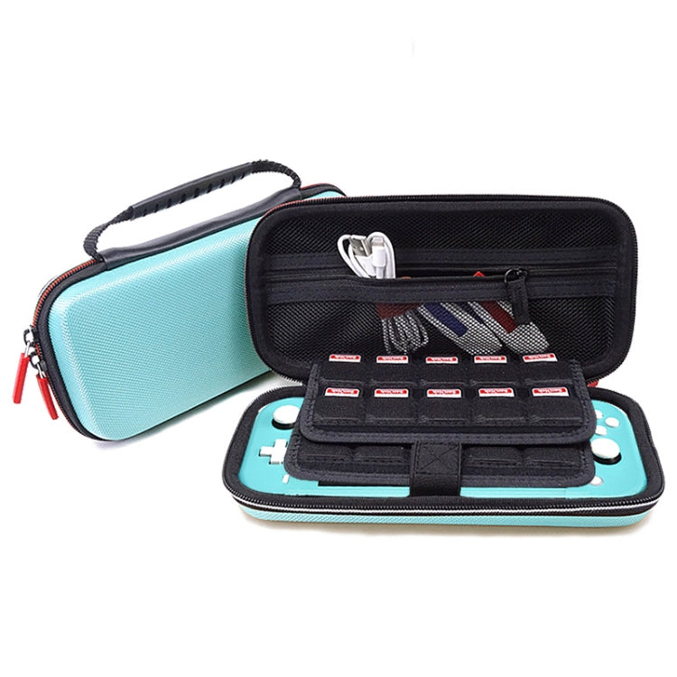 Game Console Case Storage Bag For Nintendo Switch Lite, Black, Green