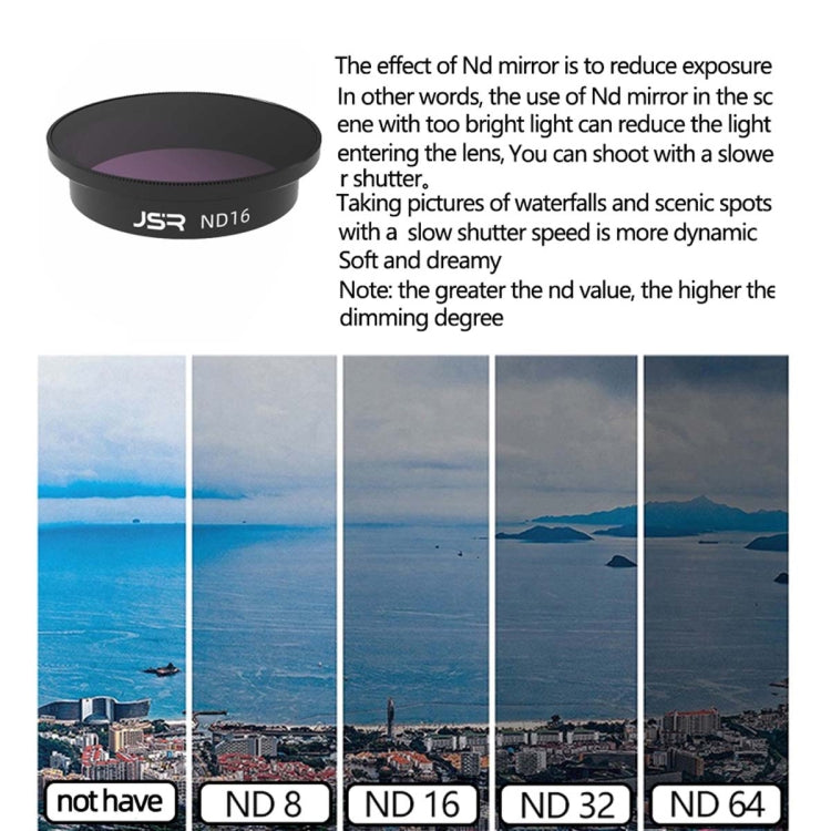 JSR Drone Filter Lens Filter For DJI Avata,Style:, MCUV, CPL, ND8, ND16, ND32, ND64, ND8-PL, ND16PL, ND32PL, ND64PL, Anti-light Harm, Star, Brushed Gold, Brushed Blue, CPL+ND8+ND16, 4-in-1 (ND), 4-in-1 (NDPL), 6 In 1, 9 In 1