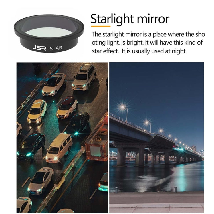 JSR Drone Filter Lens Filter For DJI Avata,Style:, MCUV, CPL, ND8, ND16, ND32, ND64, ND8-PL, ND16PL, ND32PL, ND64PL, Anti-light Harm, Star, Brushed Gold, Brushed Blue, CPL+ND8+ND16, 4-in-1 (ND), 4-in-1 (NDPL), 6 In 1, 9 In 1