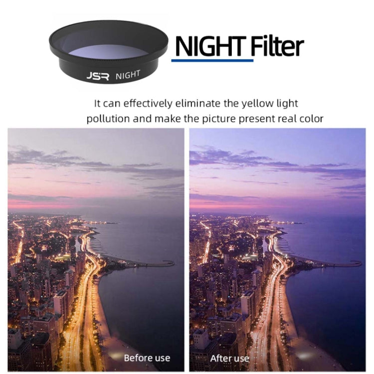 JSR Drone Filter Lens Filter For DJI Avata,Style:, MCUV, CPL, ND8, ND16, ND32, ND64, ND8-PL, ND16PL, ND32PL, ND64PL, Anti-light Harm, Star, Brushed Gold, Brushed Blue, CPL+ND8+ND16, 4-in-1 (ND), 4-in-1 (NDPL), 6 In 1, 9 In 1