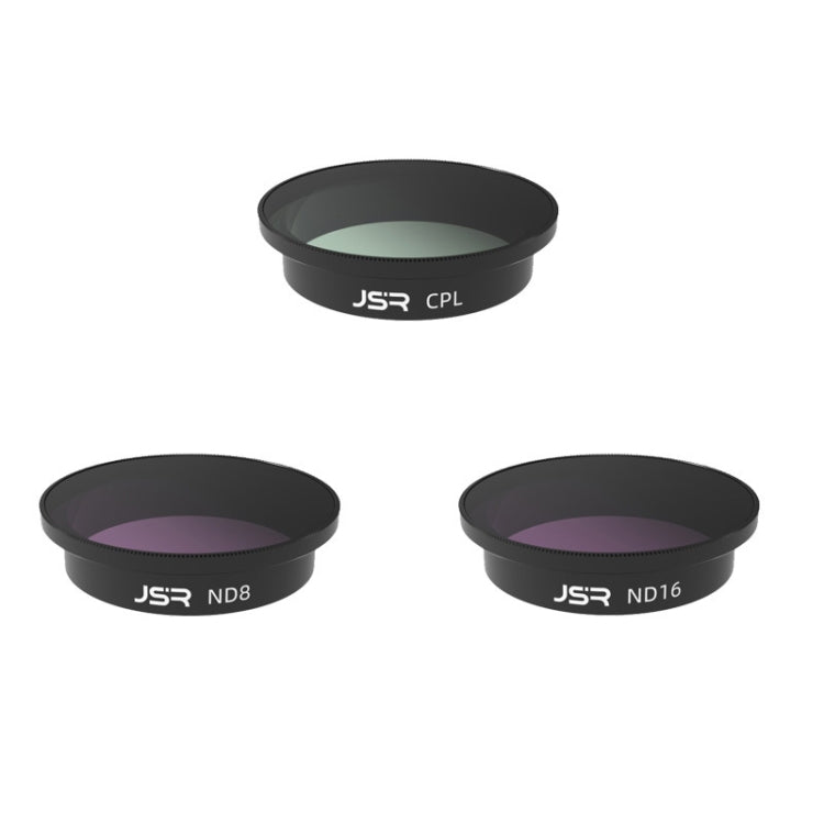JSR Drone Filter Lens Filter For DJI Avata,Style:, MCUV, CPL, ND8, ND16, ND32, ND64, ND8-PL, ND16PL, ND32PL, ND64PL, Anti-light Harm, Star, Brushed Gold, Brushed Blue, CPL+ND8+ND16, 4-in-1 (ND), 4-in-1 (NDPL), 6 In 1, 9 In 1