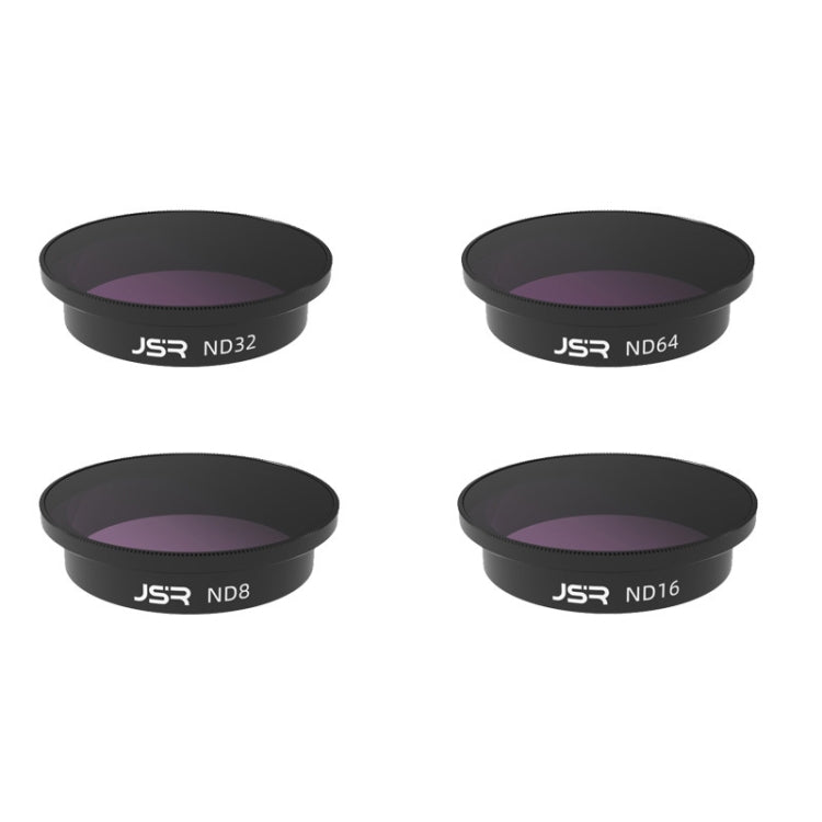 JSR Drone Filter Lens Filter For DJI Avata,Style:, MCUV, CPL, ND8, ND16, ND32, ND64, ND8-PL, ND16PL, ND32PL, ND64PL, Anti-light Harm, Star, Brushed Gold, Brushed Blue, CPL+ND8+ND16, 4-in-1 (ND), 4-in-1 (NDPL), 6 In 1, 9 In 1