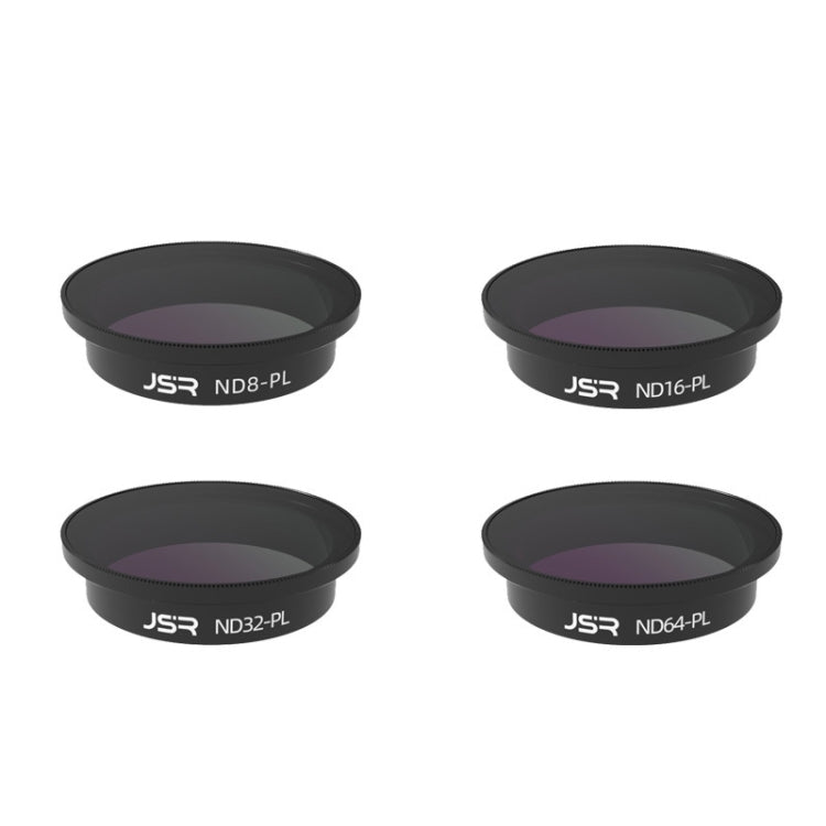 JSR Drone Filter Lens Filter For DJI Avata,Style:, MCUV, CPL, ND8, ND16, ND32, ND64, ND8-PL, ND16PL, ND32PL, ND64PL, Anti-light Harm, Star, Brushed Gold, Brushed Blue, CPL+ND8+ND16, 4-in-1 (ND), 4-in-1 (NDPL), 6 In 1, 9 In 1
