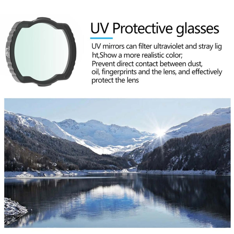 JSR Adjustable Filter For DJI Avata,Style:, MCUV, CPL, ND8, ND16, ND32, ND64, ND8PL, ND16PL, ND32PL, ND64PL, Night, Star, CPL ND8 ND16, ND8 ND16 ND32, 4 In1 NDPL, 6 In1 UV CPL ND8/16/32/64, 8 In 1 CPL ND8/16/32/64 Night 8PL 16PL