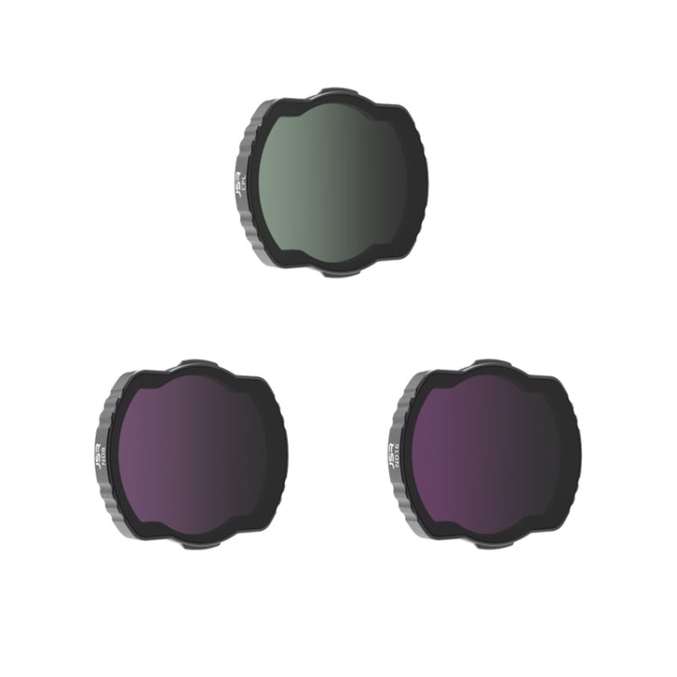 JSR Adjustable Filter For DJI Avata,Style:, MCUV, CPL, ND8, ND16, ND32, ND64, ND8PL, ND16PL, ND32PL, ND64PL, Night, Star, CPL ND8 ND16, ND8 ND16 ND32, 4 In1 NDPL, 6 In1 UV CPL ND8/16/32/64, 8 In 1 CPL ND8/16/32/64 Night 8PL 16PL