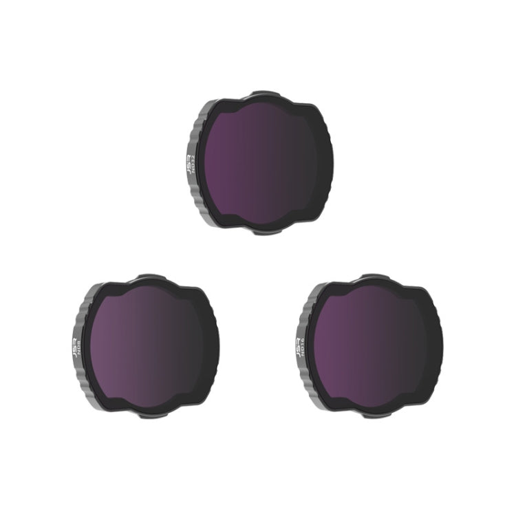 JSR Adjustable Filter For DJI Avata,Style:, MCUV, CPL, ND8, ND16, ND32, ND64, ND8PL, ND16PL, ND32PL, ND64PL, Night, Star, CPL ND8 ND16, ND8 ND16 ND32, 4 In1 NDPL, 6 In1 UV CPL ND8/16/32/64, 8 In 1 CPL ND8/16/32/64 Night 8PL 16PL