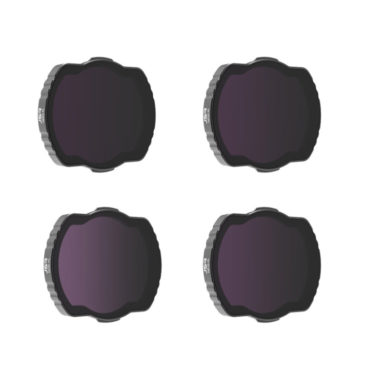 JSR Adjustable Filter For DJI Avata,Style:, MCUV, CPL, ND8, ND16, ND32, ND64, ND8PL, ND16PL, ND32PL, ND64PL, Night, Star, CPL ND8 ND16, ND8 ND16 ND32, 4 In1 NDPL, 6 In1 UV CPL ND8/16/32/64, 8 In 1 CPL ND8/16/32/64 Night 8PL 16PL
