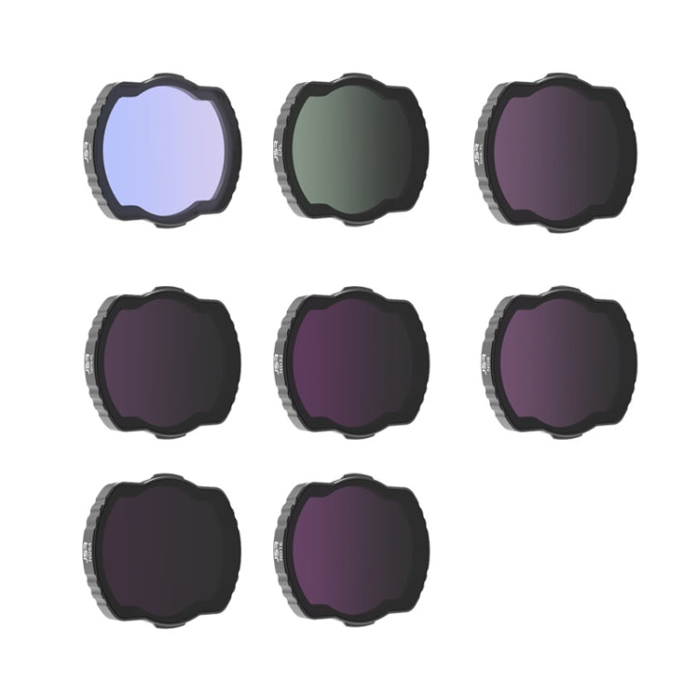 JSR Adjustable Filter For DJI Avata,Style:, MCUV, CPL, ND8, ND16, ND32, ND64, ND8PL, ND16PL, ND32PL, ND64PL, Night, Star, CPL ND8 ND16, ND8 ND16 ND32, 4 In1 NDPL, 6 In1 UV CPL ND8/16/32/64, 8 In 1 CPL ND8/16/32/64 Night 8PL 16PL