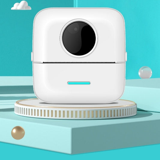 Mini-Bluetooth-Thermodrucker für Studenten bei falschen Fragen, Weiß, Rosa, Gelb
