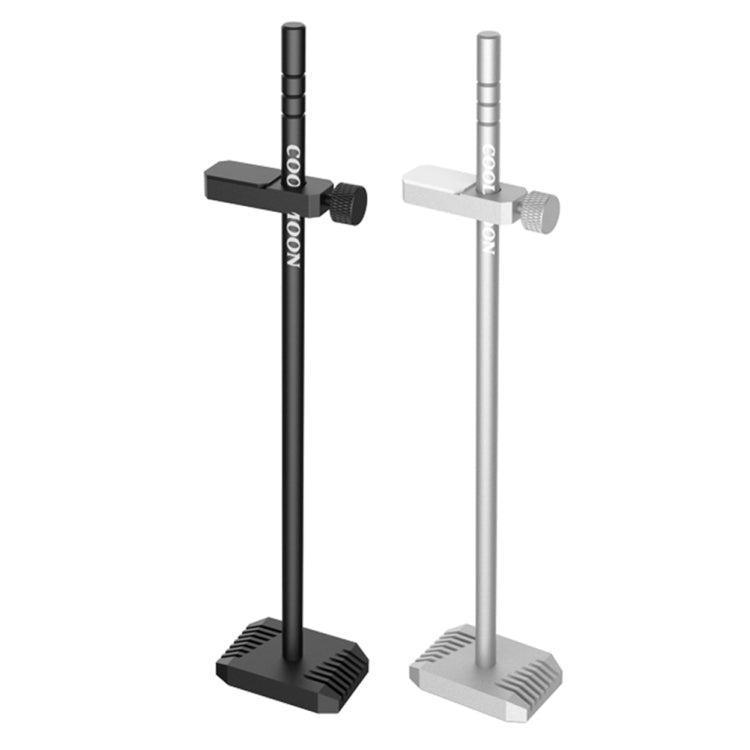Aluminum Alloy Vertical Graphics Card Protection Support Bracket, Black, Silver