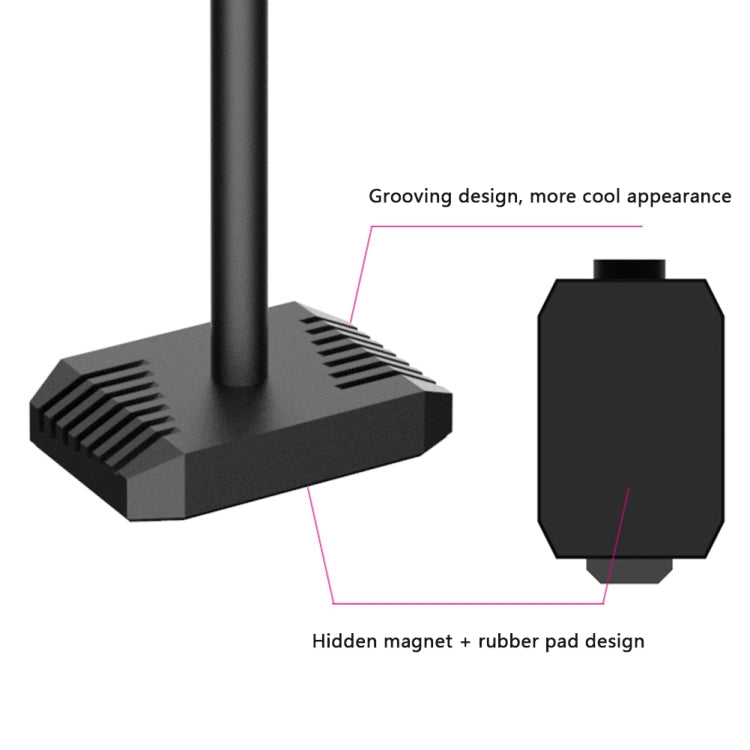 Aluminum Alloy Vertical Graphics Card Protection Support Bracket