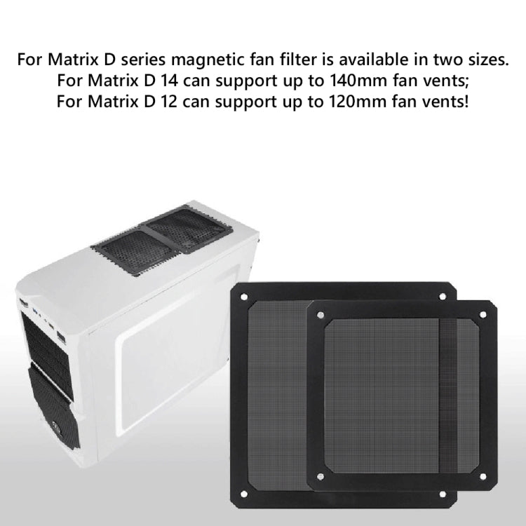 Magnetic Dust-proof Flter For Chassis Air Inlet, 90x90mm, 120x120mm