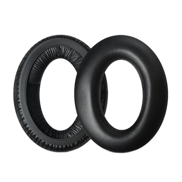 2 PCS Headset Earmuffs Sponge Case For Sennheiser PXC450/PXC350/PC350, Spec:, Protein, Black Velvet, Brown Velvet, Frosted Leather, Wrinkled Leather