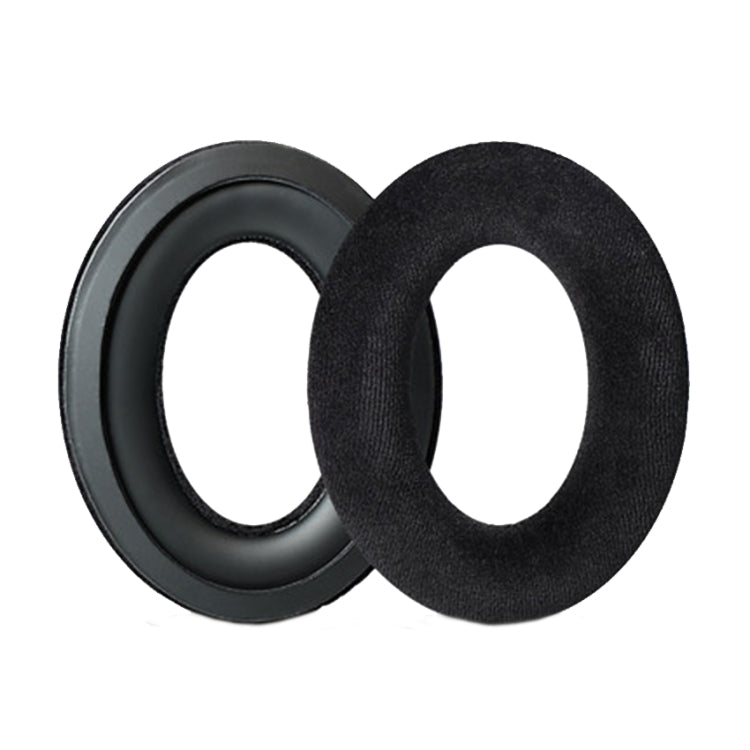 2 PCS Headset Earmuffs Sponge Case For Sennheiser PXC450/PXC350/PC350, Spec:, Protein, Black Velvet, Brown Velvet, Frosted Leather, Wrinkled Leather