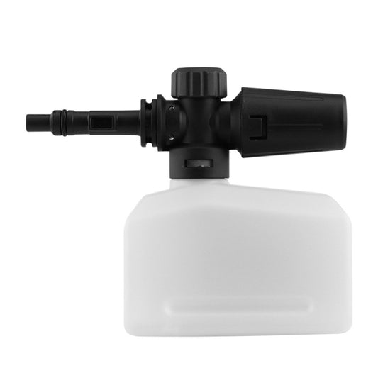 Pot à mousse portable 1/4 interface pour machine à laver de voiture sans fil, 1/4 interface, interface S1