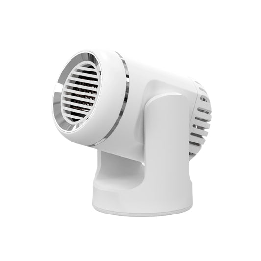 Ventilateur 12V 130W, chauffant et refroidissant, double usage, dégivreur et désembueur de vitres de voiture, noir, blanc