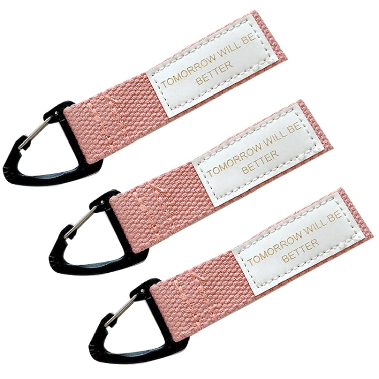 3PCS Mobile Phone Case Wrist Strap Lanyard School Bag Pendant Decoration