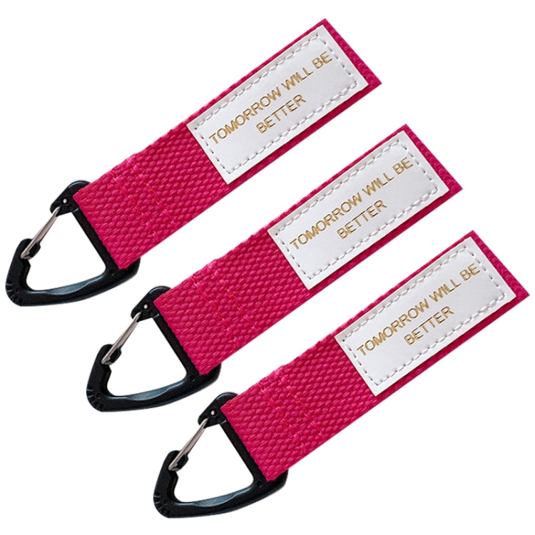 3PCS Mobile Phone Case Wrist Strap Lanyard School Bag Pendant Decoration