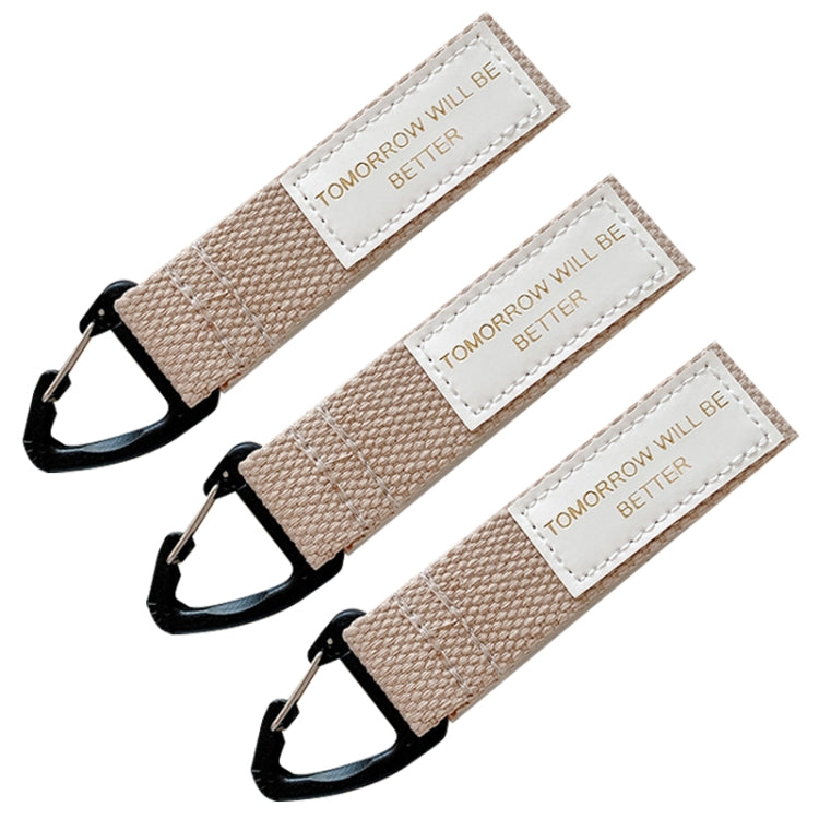 3PCS Mobile Phone Case Wrist Strap Lanyard School Bag Pendant Decoration