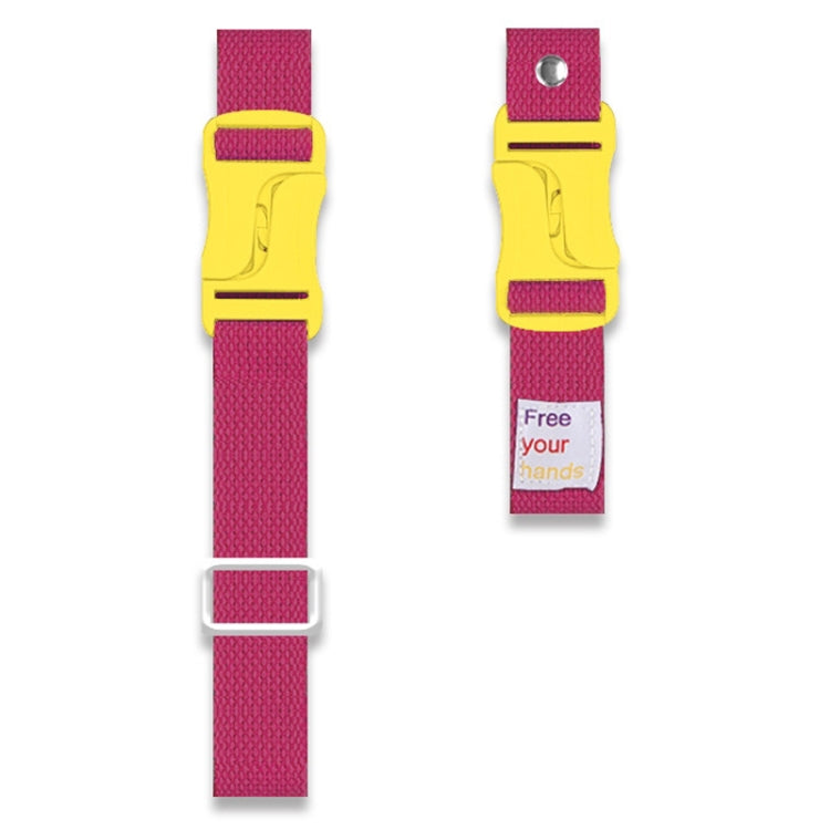 2PCS Crossbody Adjustable Phone Strap Phone Case Camera Bag Lanyard, Orange, Red, Blue, Purple