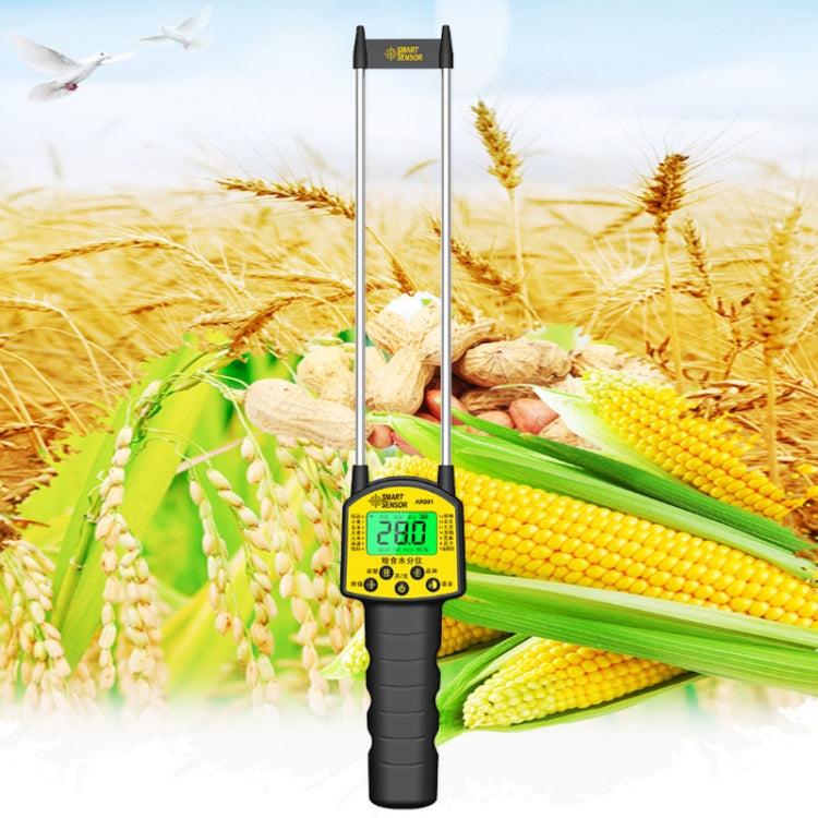 Smart Senser AR991 Voice Prompt Grain Moisture Content Tester