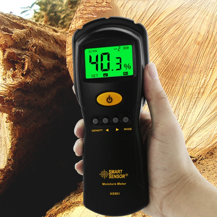 Smart Sensor AS981 High Precision Wood Moisture Tester