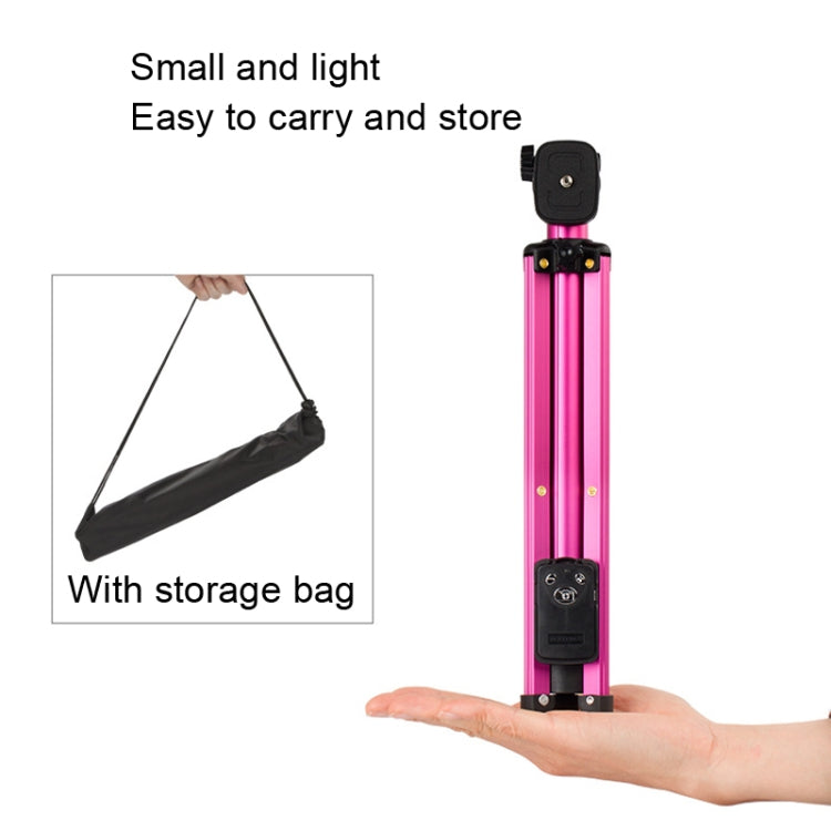 YUNTENG Selfie Stick Tripod Bluetooth Remote Control Camera Stand, 1388 Black, 1688 Black, 1688 Pink)