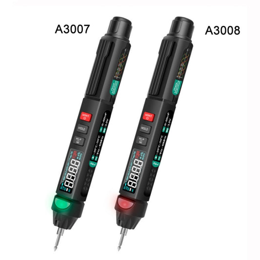 ANENG Multifunction Intelligent Measurement High Precision Multimeter, Model:, A3007, A3008, A3007 With Accessories, A3008 With Accessories