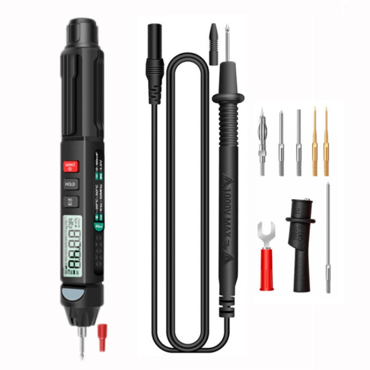 ANENG Multifunction Intelligent Measurement High Precision Multimeter, Model:, A3007, A3008, A3007 With Accessories, A3008 With Accessories