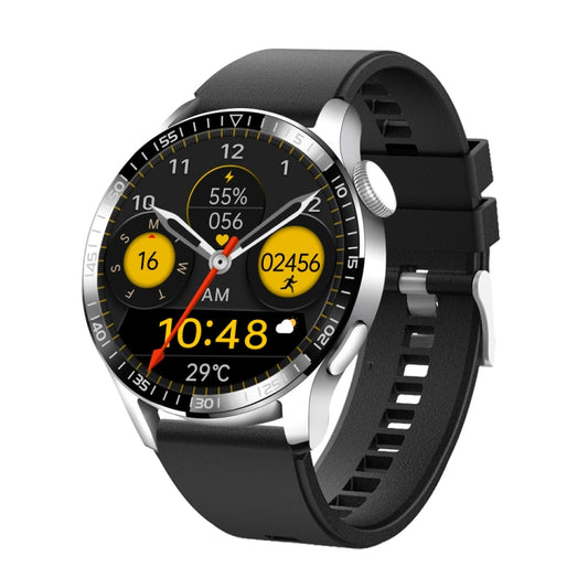 UM93Pro Montre connectée avec fonction d'appel Bluetooth, surveillance de la fréquence cardiaque/de l'oxygène sanguin, écran de 1,28 pouce et fonction NFC